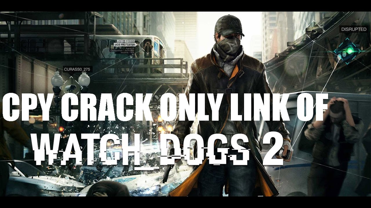 watch dogs crack free download